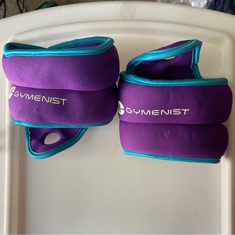 Wrist Weights 1.5 lbs each